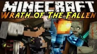 Wrath of the Fallen Minecraft Adventure Let's Play Ep. 3 -Ending-