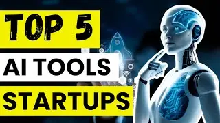 🚀 5 Best AI Tools for Startups 2026 | Best Artificial Intelligence Tools for Growth & Productivity