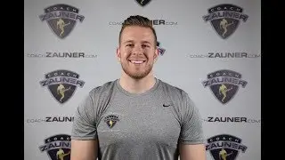 Scott Daly's Snapping Workout at Coach Zauner's 2018 Free Agent Combine