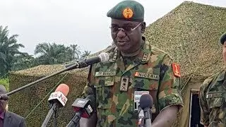 Buratai to Nigerian Journalists: &ldquo;Stop Glorifying Terrorists!&rdquo;