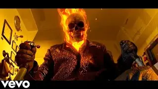Alok & Alan Walker - Headlight (Kanako Nightcore) | Ghost Rider: Spirit of Vengeance [Fight Scene]