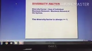 Diversity factor explanation with proper example in tamil