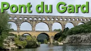 The Pont du Gard Aqueduct France Europe Tour