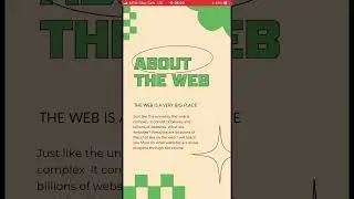 How websites are made and what the web is all about