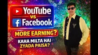 YouTube vs Facebook | Kis Platform Se Zyada Earning Hoti Hai | Real Truth 2026