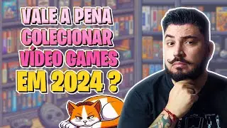 5 DICAS para quem quer colecionar V&Iacute;DEO GAMES