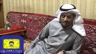 قصة الجبوري مع الشيخ مقحم ابن مهيد الملقب ب(مصوت بالعشا)