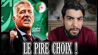 L'Algérie fait le PIRE choix possible pour son nouveau sélectionneur !(Vladimir Petkovic)