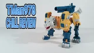 Transformers Titans Return Wolfwire & Monxo CHILL REVIEW