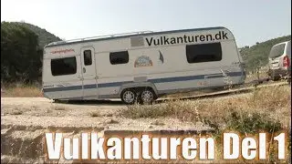 Vulkanturen Del 1 - København, Levico søen, Venedig, San Marino,  Pompeii, Sicilien og Etna (2006)