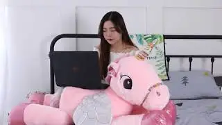 Cute Plush horse toys