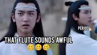 The Untamed Juniors Being a Whole Mood  l Lan Sizhui, Lan Jingyi, Jin Ling