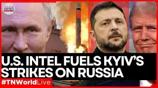 LIVE| U.S. Intel Sparks Escalation; Ukraine Targets Russian Energy, Kremlin Vows Retaliation