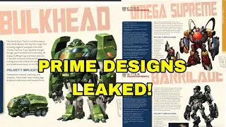УТЕЧЕННЫЕ ДИЗАЙНЫ TFPRIME! BARRICADE, PROWL, OMEGA SUPREME, RAVAGE, MIRAGE И ДРУГИЕ!!!