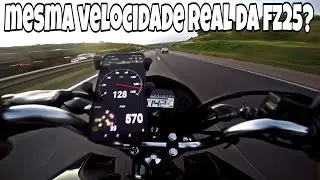 TOP SPEED FAN 160 100% ORIGINAL PAINEL E GPS