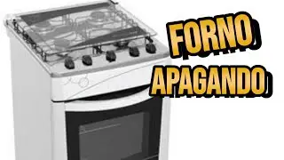 FORNO DO FOG&Atilde;O N&Atilde;O FICA ACESSO COMO RESOLVER 