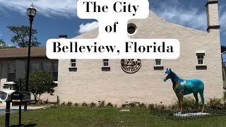 Add belleview, Florida to your list of places to live. #smalltowncharm #aroundocala #drivingtour