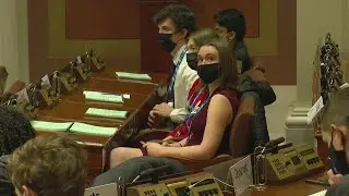Youth Government Program Allows Aspiring Future Lawmakers To Find Their Voice