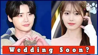 Lee Jong Suk and IU preparing to go home? New signs make fans believe a wedding is coming soon.