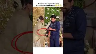 Sonakshi Sinha and her husband funny moment 😂 #rajatbedi #sonakshi #bollywood
