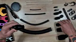 200 Series PTFE Braided Teflon Hose NZKW Australia - Performance Parts