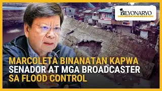 Marcoleta binanatan kapwa senador at mga broadcaster sa flood control | Agenda Weekend