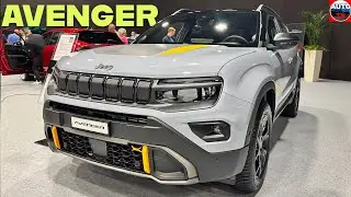 Jeep Avenger 2025 Review: Auto Show First Impressions
