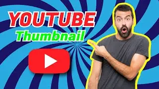 How to Make Thumbnail for YouTube Videos | adobe illustrator tutorial 2024