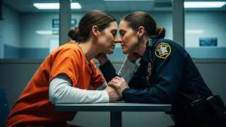 Lesbian Love American Inmate and Guard One Kiss Broke Rules | Lesbian Love