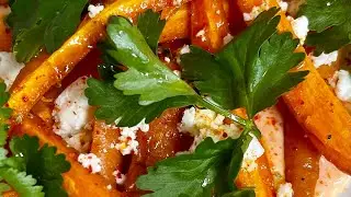 RECETTE CAROTTES R&Ocirc;TIES SAUCE FUM&Eacute;E 🔥🥕