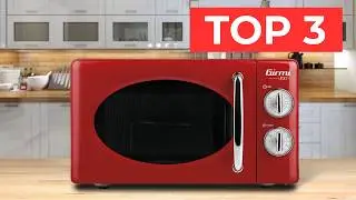 TOP 3 : Meilleur Micro-Ondes Rouge 2024