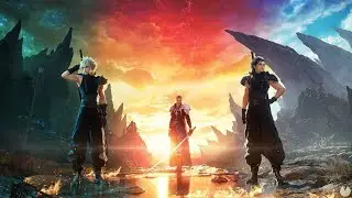 Final Fantasy VII REBIRTH Demo Прохождение с переводом на русский. Шикарная игра намечается!