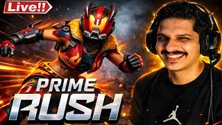 DOMIGOU TESTANDO A NOVA ATUALIZAÇÃO DO PRIME RUSH #primerush  #primerushaovivo
