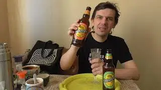 Дегустирую пивной напиток Chester's Original Pear груша #6