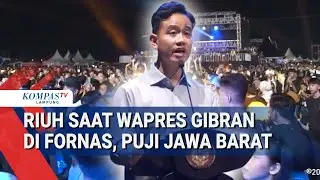 Riuh saat Wapres Gibran Absen Peserta di Fornas: Jawa Barat Medali Terbanyak