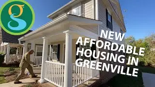 City of Greenville Celebrates New Affordable Housing Unit