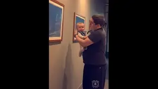 Baby Reacted Dramatically When His Dad Tricked Him Into Thinking He Hit His Head In The Wall