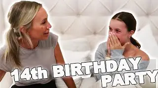 Planning Her 14th Birthday!