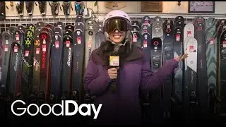 Sakura is Getting Ready for Ski Season at Land Park Ski and Sports!