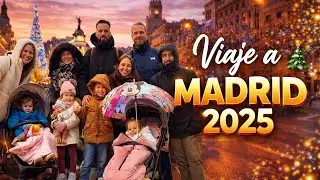 Navidades en Madrid con ni&ntilde;os 🎄 | Vlog familiar Torrej&oacute;n y Madrid