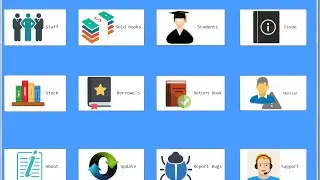 Library Management Java & MySQL