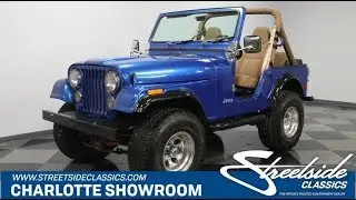 1980 Jeep CJ5 for sale | 4923 CHA