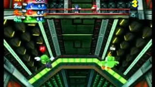 Mario and Sonic at the London 2012 Olympic Games: Dream Trampoline