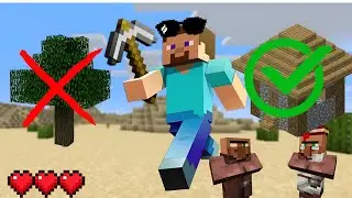 NO TREES, NO MERCY!  My Funniest Flat World Ever!