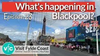 What&rsquo;s Happening in Blackpool