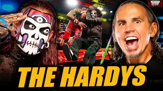 MATT & JEFF HARDY INTERVIEW! TNA Slammiversary, Insane ABYSS Matches, RYAN & NIC NEMETH, Facepaint