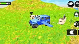 Flight Car Adventure Simulator 3D | Car Stunt Racing track 3D Game | Android Gameplay