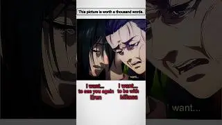 Eren x Mikasa edit #attackontitan