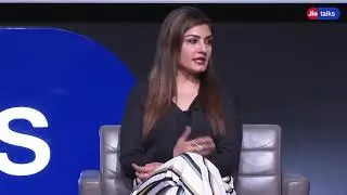 Importance of Education | Raveena Tandon | JioTalks
