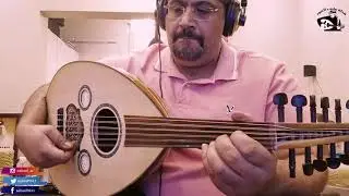 تقاسيم عود ، على عود حلبي